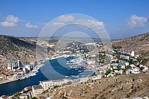 Autumn in Balaklava Bay