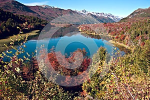 Autumn in Bariloche, Patagonia, Argentina