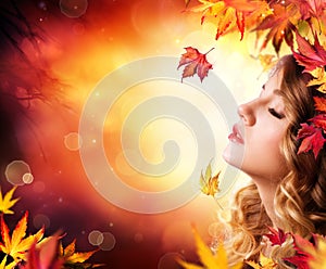 Autumn Beauty - fashion Makeup