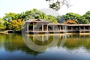 The Autumn beauty of Xihu, West lake