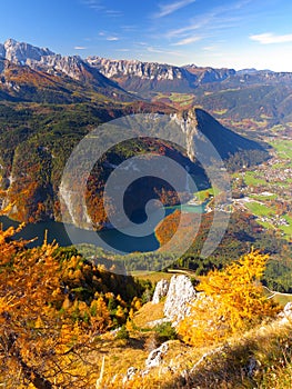 Autumn in the Berchtesgaden Alps, Bavaria