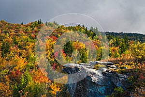 Autumn in the Blue Ridge photo
