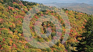 Autumn in the Blue Ridge Mountains Yancey County, North Carolina