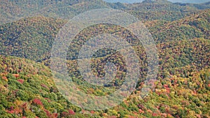 Autumn in the Blue Ridge Mountains Yancey County, North Carolina photo