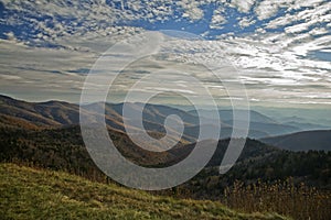 Autumn, Blue Ridge Parkway
