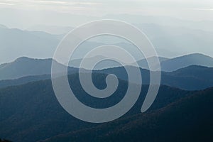 Autumn, Blue Ridge Parkway