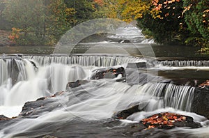 Autumn, Bond Falls