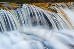 Autumn Bond Falls Cascade