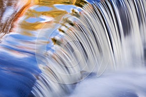 Autumn, Bond Falls Cascade