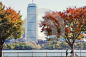 Autumn in Boston