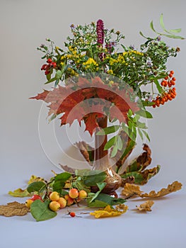 Autumn bouquet