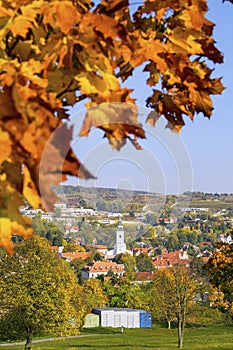 Autumn in Bratislava