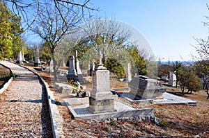 Autumn on the Brethren Cemetery