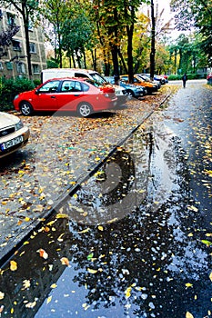 Autumn in Bucharest