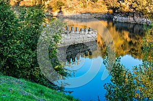 Autumn in Buitrago de Lozoya photo