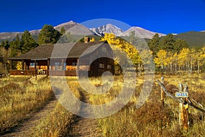 Autumn At the Cabin