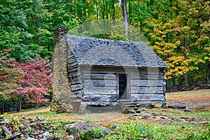 Autumn Cabin