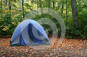 Autumn Camping