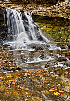 Autumn Canyon Falls photo
