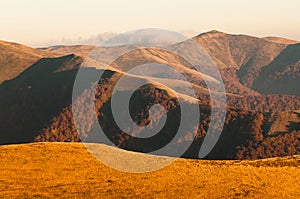 Autumn in Carpathian Biosphere Reserve