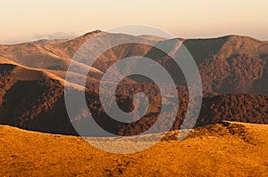 Autumn in Carpathian Biosphere Reserve