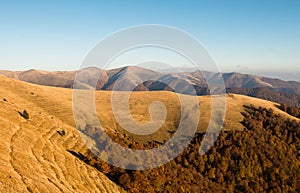 Autumn in Carpathian Biosphere Reserve