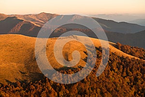 Autumn in Carpathian Biosphere Reserve