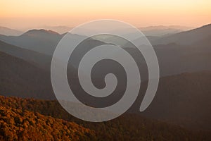 Autumn in Carpathian Biosphere Reserve