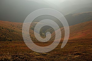 Autumn in Carpathian Mountains