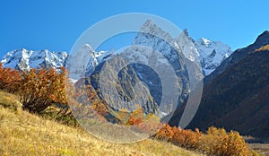 Autumn in Caucasus