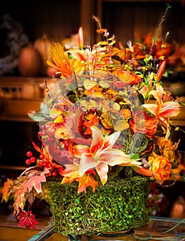 Autumn Centerpiece