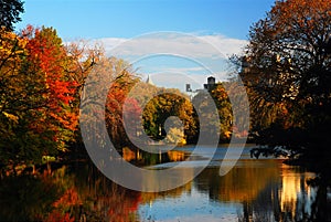 Autumn, Central Park