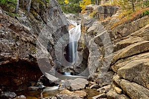 Autumn at Chasm Falls