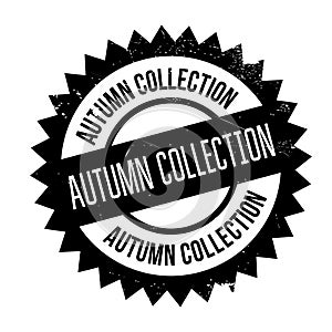 Autumn collection stamp photo