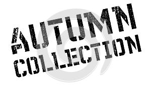 Autumn collection stamp photo