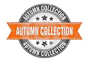 autumn collection stamp