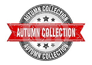 autumn collection stamp
