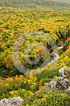 Autumn Color in Michigan Upper Peninsula