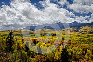 Autumn Color in San Juan and Rocky Mountains of Colorado