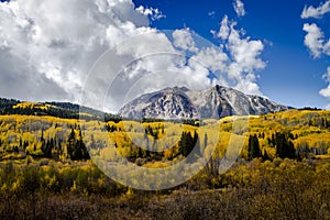 Autumn Color in San Juan and Rocky Mountains of Colorado