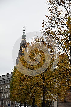 AUTUMN COLOR SEASON IN COPENHAGEN