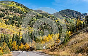 Autumn in the Colorado Rocky Mountains