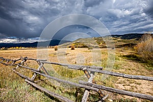 Autumn Coloras in the Yampa River Valley