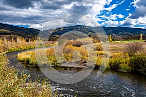 Autumn Coloras in the Yampa River Valley