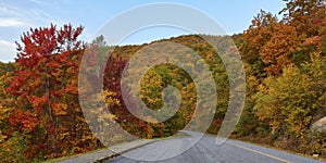 Autumn Colors Along the Blue Ridge Parkway