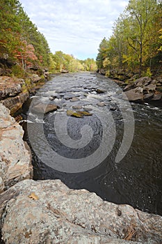 Autumn Colors Along the Kettle River