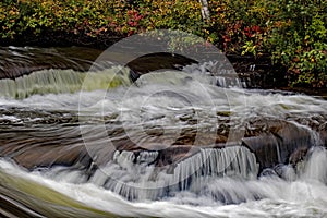 Autumn Colors Appear Beside Furnace Falls