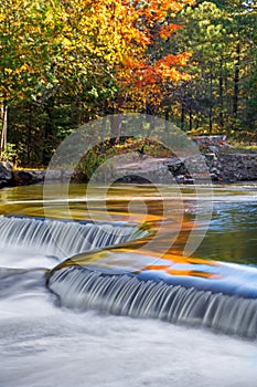 Autumn Colors at Bond Falls