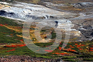 Autumn colors caldera