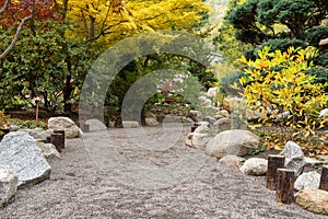 Autumn colors at Japanese Garden